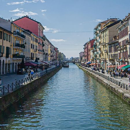Vivimihome - Vivi I Navigli Elegante E Centrale Милан Экстерьер фото