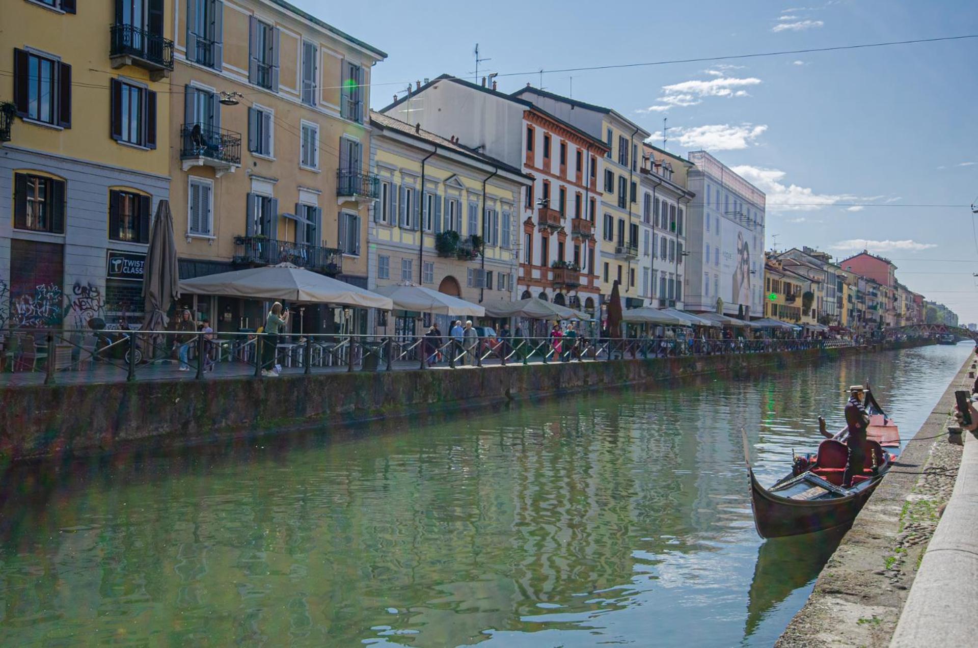 Vivimihome - Vivi I Navigli Elegante E Centrale Милан Экстерьер фото