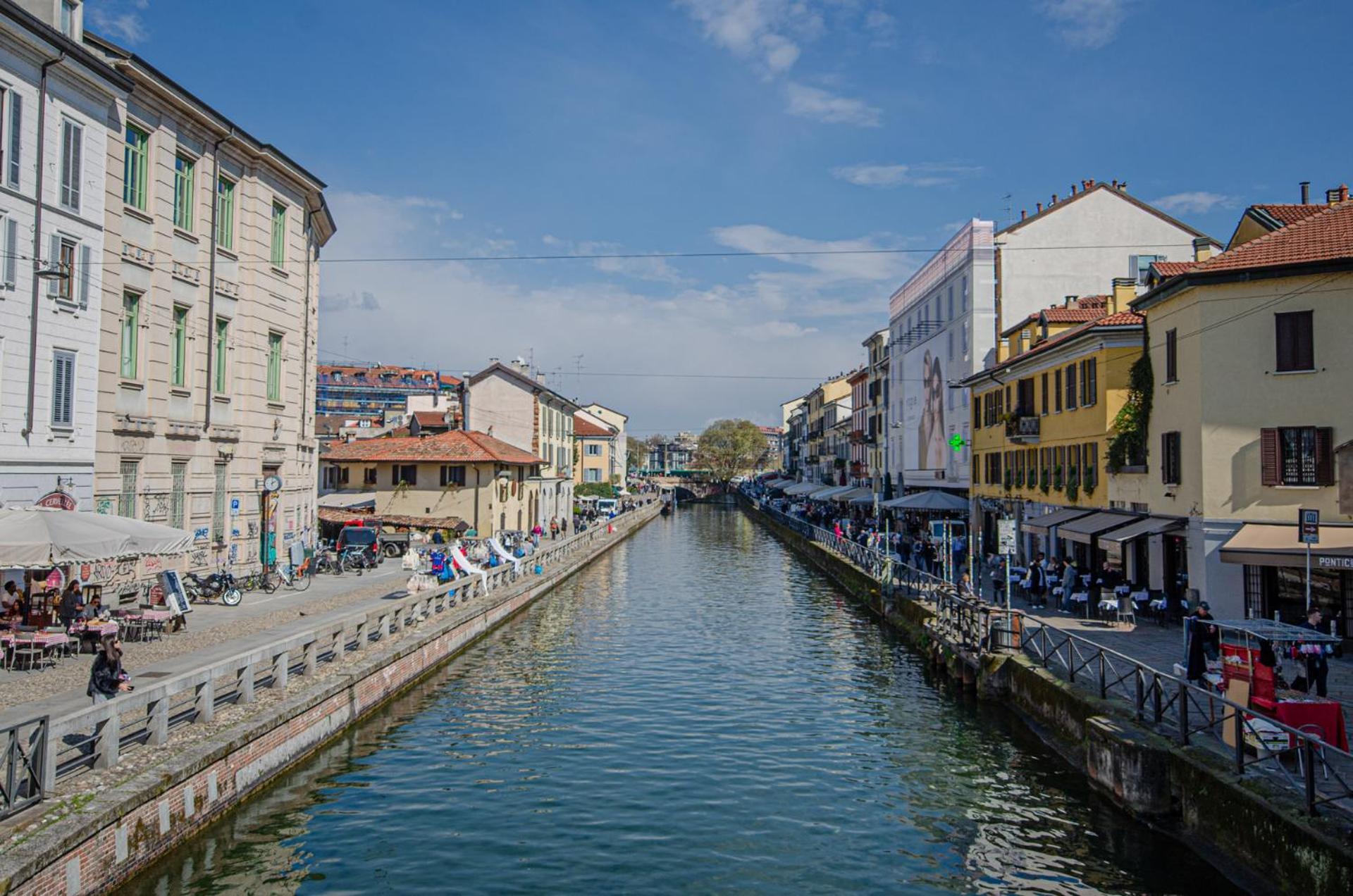 Vivimihome - Vivi I Navigli Elegante E Centrale Милан Экстерьер фото